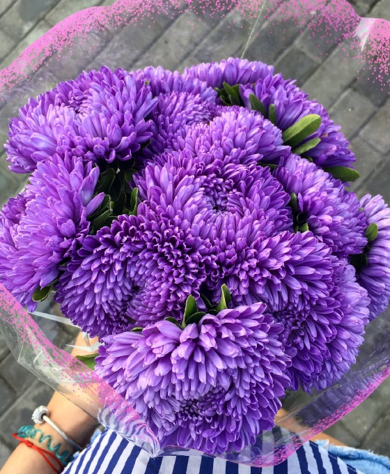 Flores para el día de la Mujer